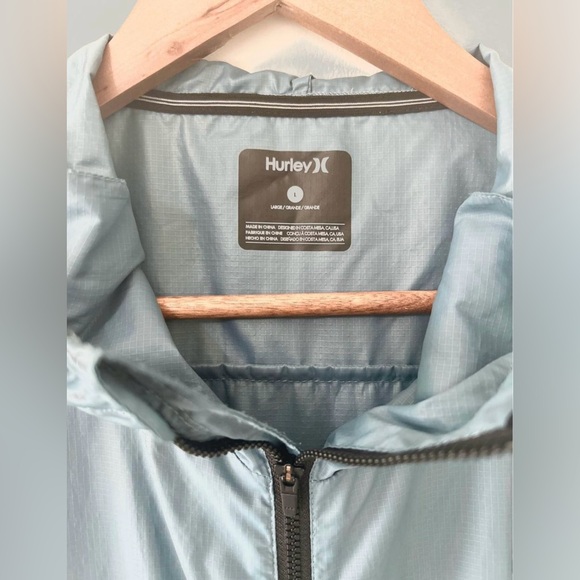 Lightweight  Rain Jacket Hurley - Picture 3 of 5